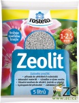 Zeolit ROSTETO - 5 l  ( 1-2,5 mm )