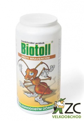 Biotoll - Mravenci 300 g prášek