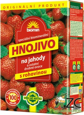 Biomin - jahody 1 kg