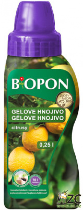 Bopon GELOVÝ - citrusy 250 ml