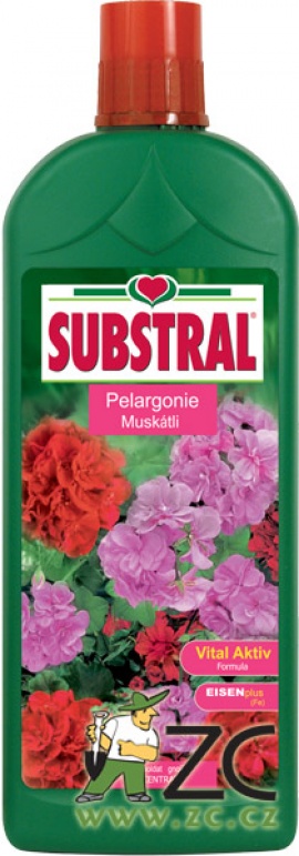 Substral tekutý Pelargonie - 1000 ml