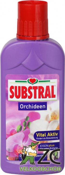 Substral tekutý Orchideje - 250 ml