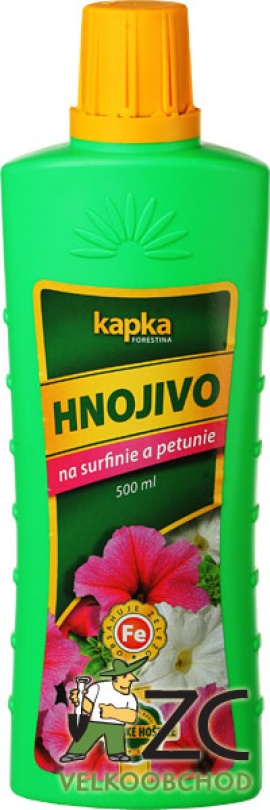 Kapka - surfinie a petunie 500 ml