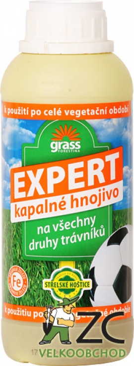 Hnojivo trávníkové - EXPERT tekutý 1 l