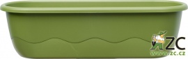 Truhlík SAMO. Mareta - sv. zelená + tm. zelená 80 cm