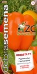 Paprika zeleninová - KUBISTA / Dobrá semena