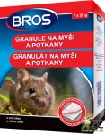 BROS - granule na myši a potkany 140g