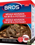 BROS - měkká nástraha na myši a potkany 150g