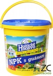 Hoštické NPK 8 kg (s guánem) - kbelík