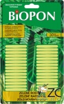 Tyčinky - BOPON zelené rostliny 30 ks