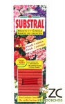 Tyčinky - SUBSTRAL červené 30 kvetoucí