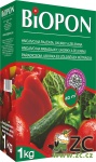 BOPON - rajčata, okurky a zelenina 1 kg