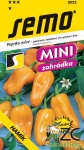 Paprika zel. sladká - HAMÍK - série MINI