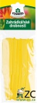 Jmenovka Rosteto SL 140 žlutá - 12,5x10x1,7 cm 15 ks-rovná