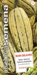Tykev plazivá BUSH DELICATA  / Dobrá semena