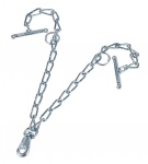 Řetěz samostatný k 12504, 70cm dvojitý