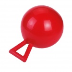 Hrací balon pro koně  _25cm červený, modrý