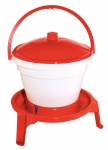 Napájecí kbelík pro drůbež -12l