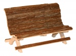 Lavička dřevěná 30x15x18cm