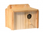Hnízdo pro ptáky-domeček, 21x13x13cm
