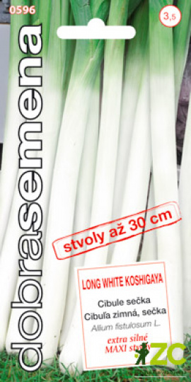 Cibule sečka- LONG WHITE KOSHIGAYA  / Dobrá semena