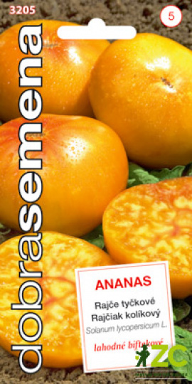 Rajče tyčkové  ANANAS / Dobrá semena