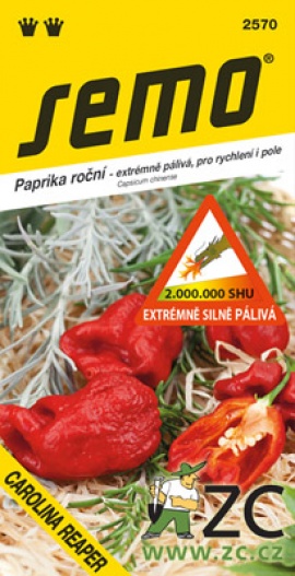 Paprika pálivá CAROLINA REAPER SHU2000000