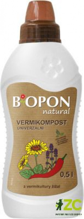 Bopon - Natural Vermikompost univerzální 500 ml