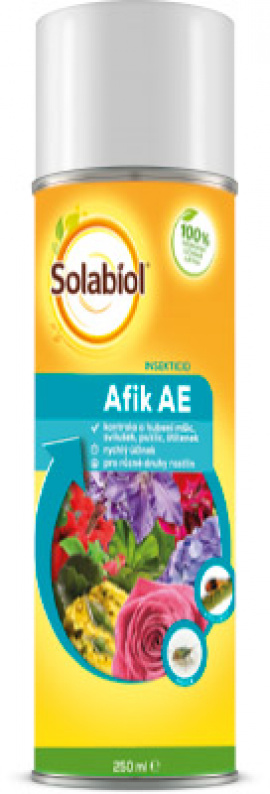 Insekticid AFIK AE- 250ml aerosol  SOLABIOL