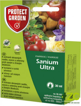 Sanium Ultra - okrasné rostliny, ovoce a zelenina 30 ml