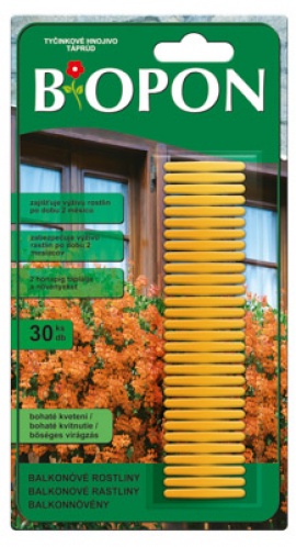 Tyčinky - BOPON balkonové rostliny 30 ks
