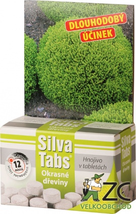 SilvaTabs - tablety na okr. dřeviny 25 ks