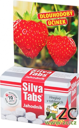 SilvaTabs - tablety na jahody 25 ks