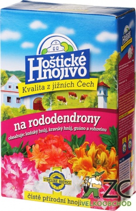 Hoštické - rododendrony a azalky 1 kg