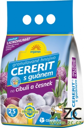 Hoštický CERERIT 2,5 kg NA CIBULI A ČESNEK