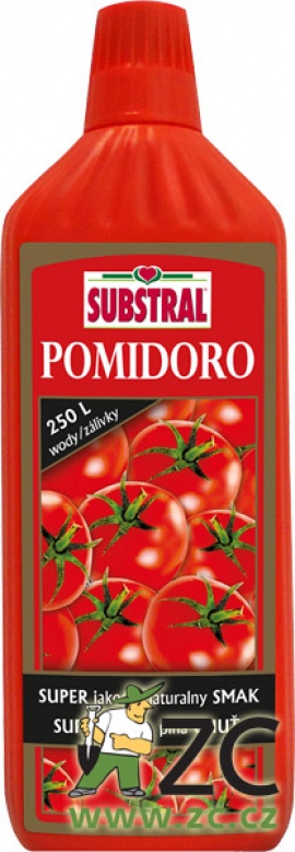 Substral tekutý POMIDORO na rajčata - 1000 ml