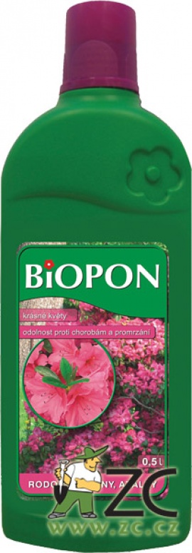 BOPON tekutý - azalky a rododendrony 500 ml