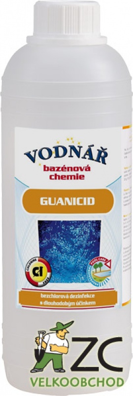 Vodnář BAZÉN Guanicid - bezchlorová dezinfekce  1 l