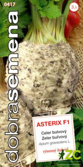 Celer bulvový - ASTERIX F1 / Dobrá semena