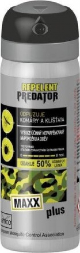 Repelent Predátor Maxx Plus spray 80ml