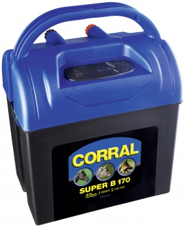Ohradníkový zdroj Corral Super B170 plus včetně 230V transformátor