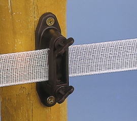 Izolátor rohový - pro pásku 10-40mm