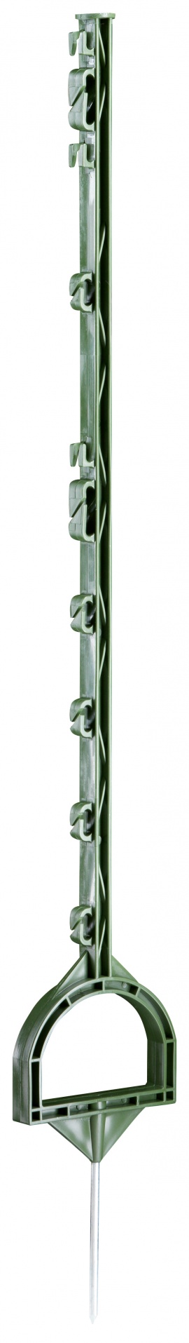 Tyč ohradníková EURO, zelená - 114cm