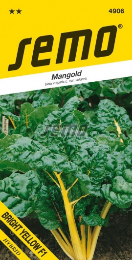 Mangold - BRIGHT YELLOW F1 - 3g
