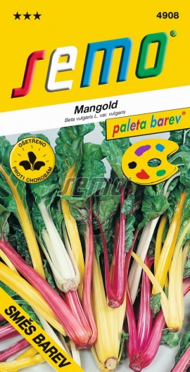 Mangold SMĚS BAREV- serie PALETA  3g