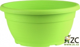 Žardina Similcotto broušená - zelená 30 cm
