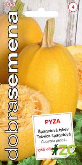 Tykev špagetová PYZA  / Dobrá semena