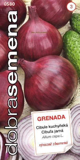 Cibule obecná - GRENADA / Dobrá semena