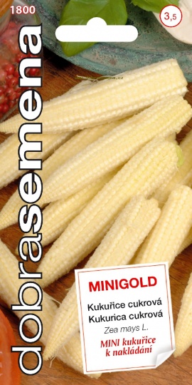 Kukuřice setá - MINIGOLD / Dobrá semena