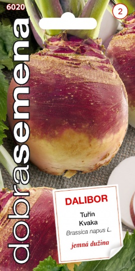 Tuřín - DALIBOR / Dobrá semena